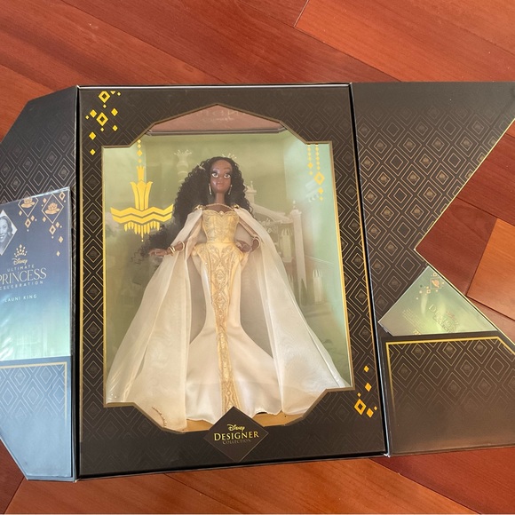 Disney Other - Disney Princess Designer line of dolls ‘’TIANA ‘’   Princess and the FROG